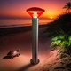 Solar Bollard Light Surface Mounted 316 Marine Grade Commercial Grade Vandal Proof Wildlife-Friendly IP66 IK10 Solar Bollard Light Surface Mounted 316 Marine Grade Commercial Grade Vandal Proof Wildlife-Friendly IP66 IK10